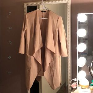 Shein waterfall cardigan